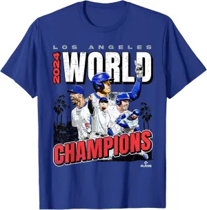2024 World Champions | Los Angeles LA Series Finals Merch T-Shirt