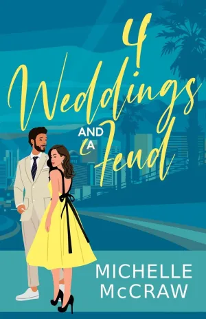 4 Weddings and a Feud (Forza Family, 2) Paperback  May 27, 2025
