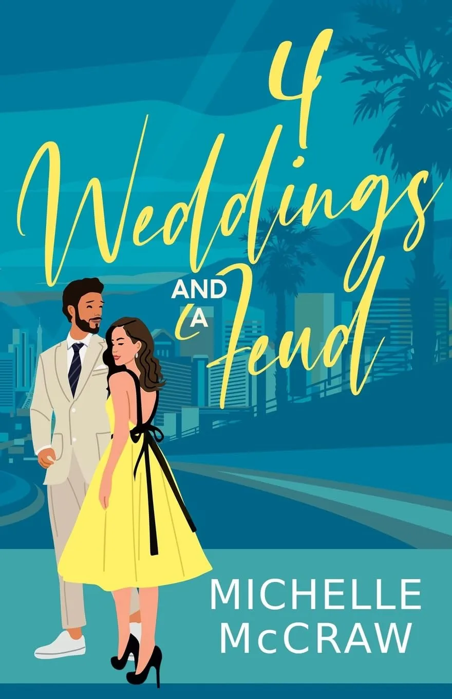 4 Weddings and a Feud (Forza Family, 2) Paperback  May 27, 2025