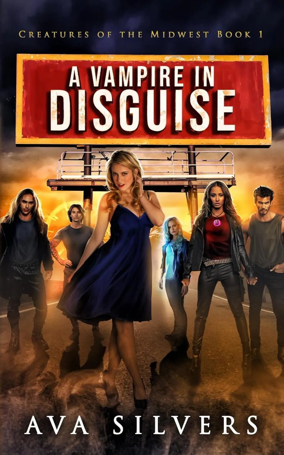 A Vampire in Disguise (Creatures of the Midwest) Paperback  November 13, 2023