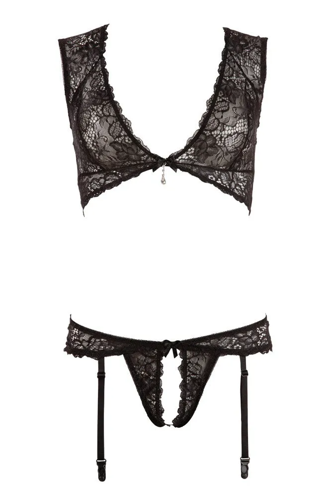 Abierta Fina Bra Set (L)