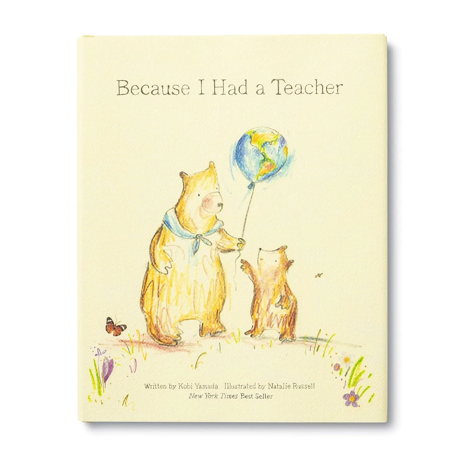 Because I Had a Teacher  New York Times best seller Hardcover  Picture Book, March 1, 2017