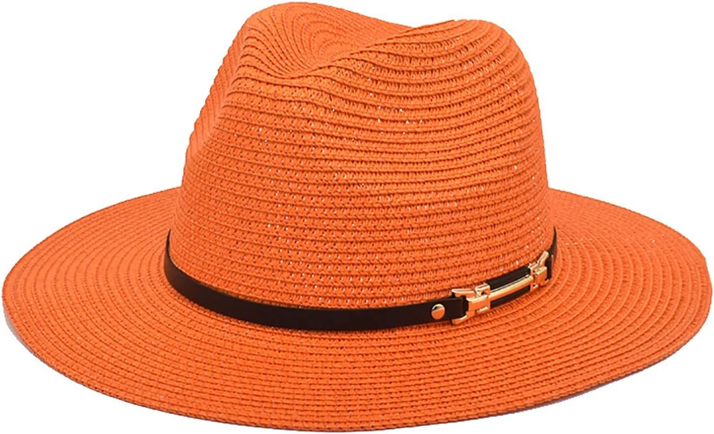 Big Brim Straw Hat Panama Jazz Hat Fedora Ladies Beach Travel Sun Hat Fisherman Hat Coneflower Funny