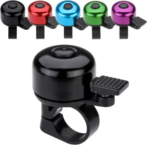 Bike Bell Bicycle Bell Crisp Sound for Adults Kids Boys Girls