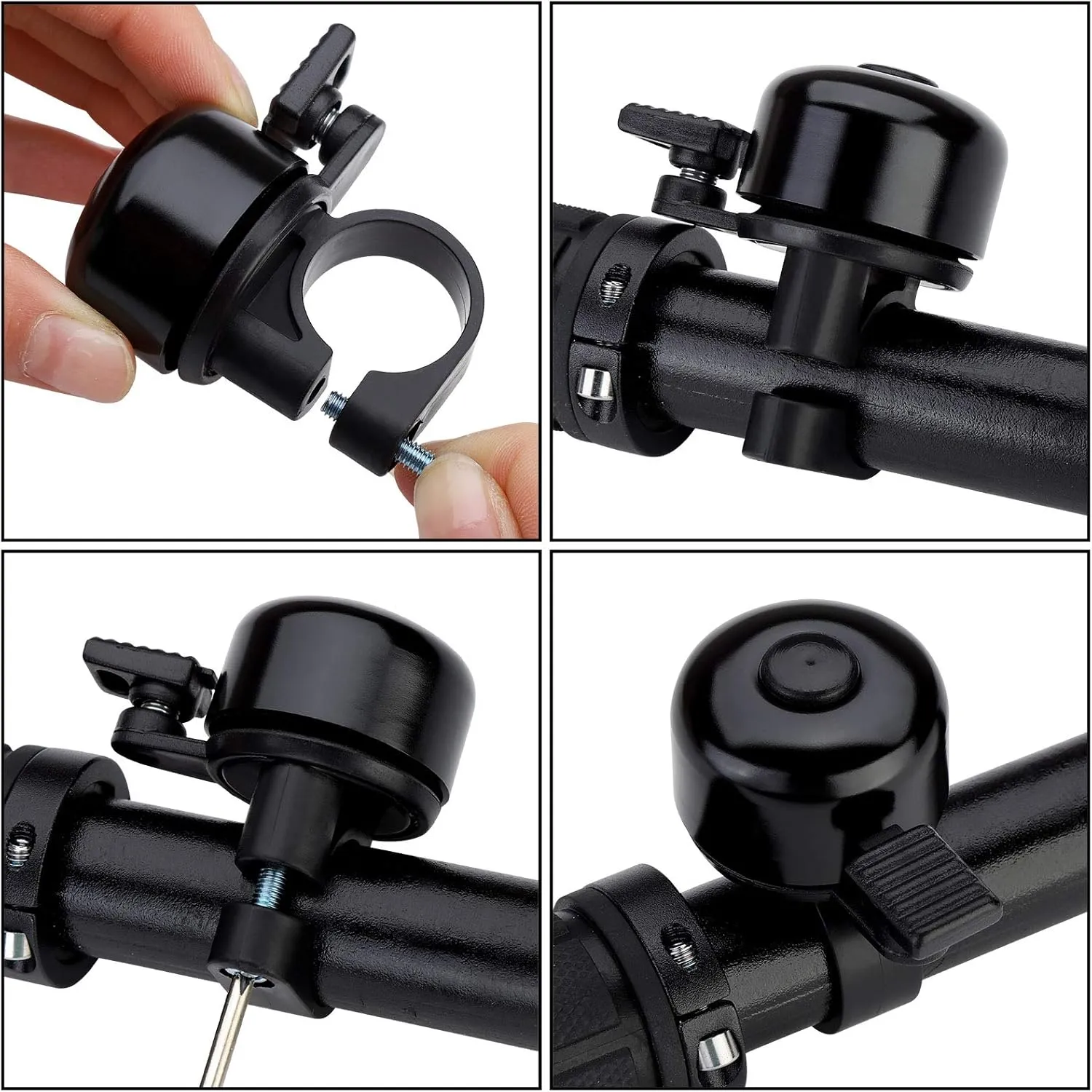 Bike Bell Bicycle Bell Crisp Sound for Adults Kids Boys Girls