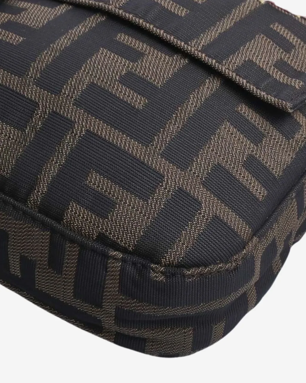 Bolsa Fendi Baguette Zucca Bordada