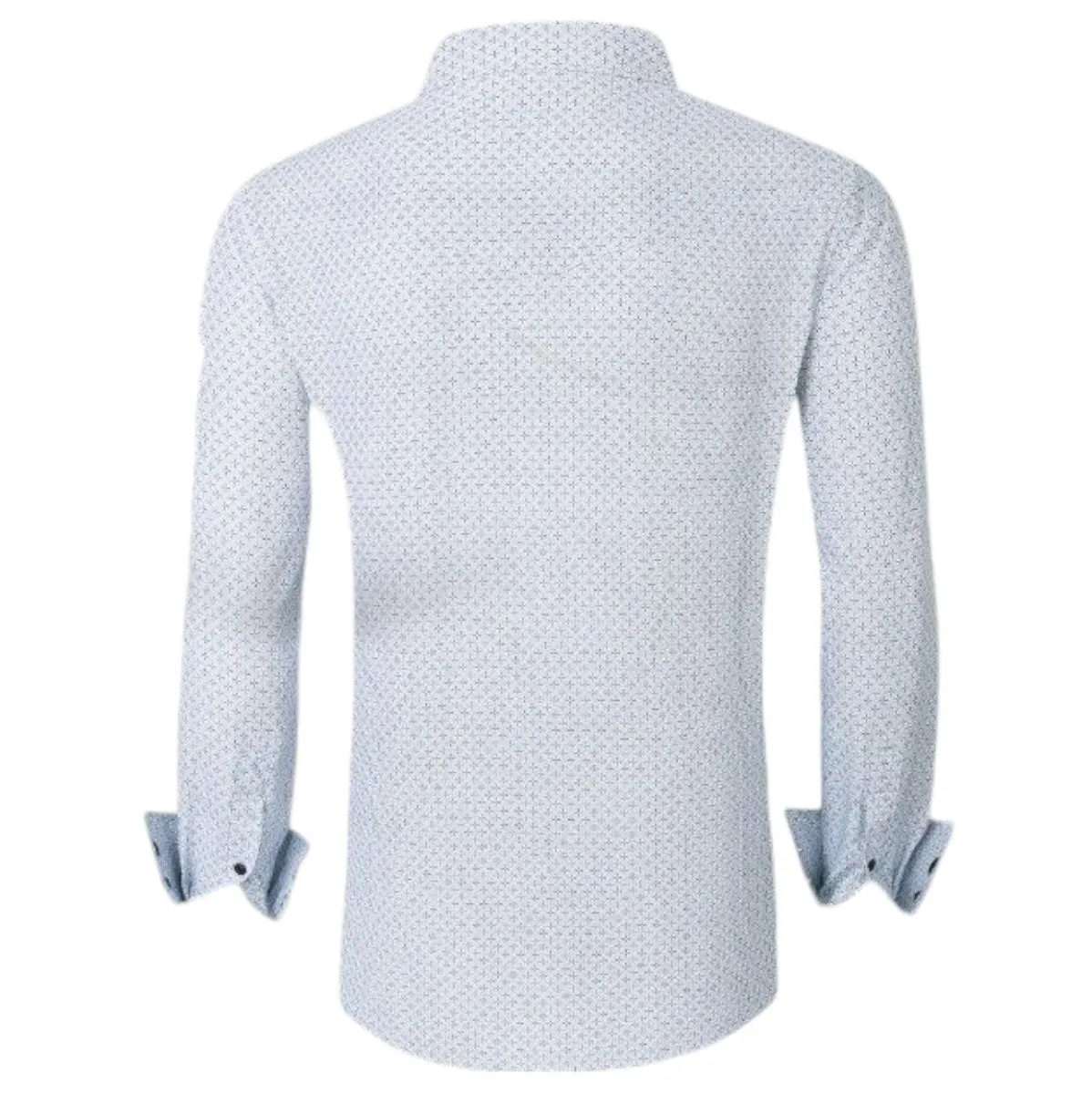 Camisa de Moda Contti Blaca Vaquera CT-119