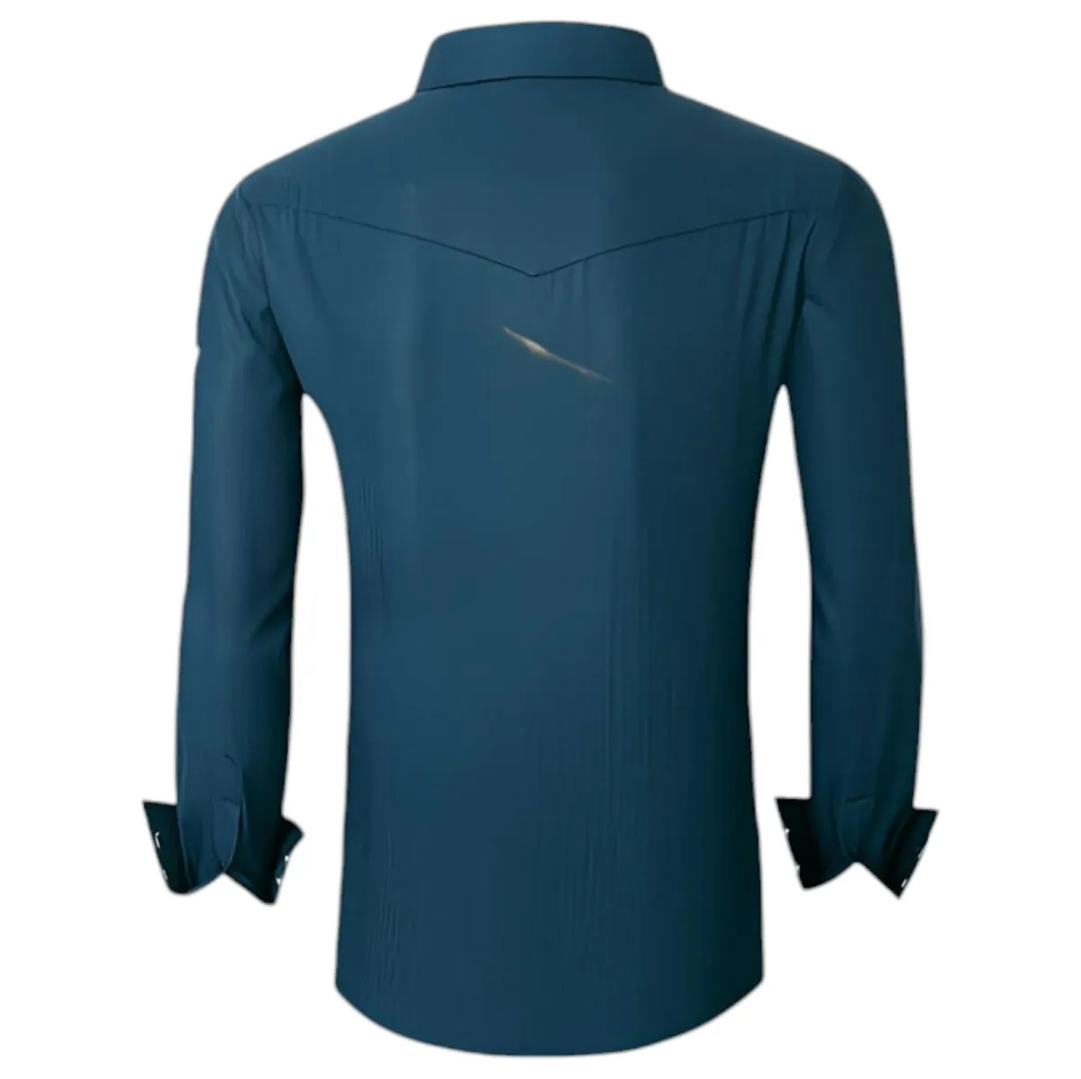 Camisa de Moda Contti Blaca Vaquera CT-119