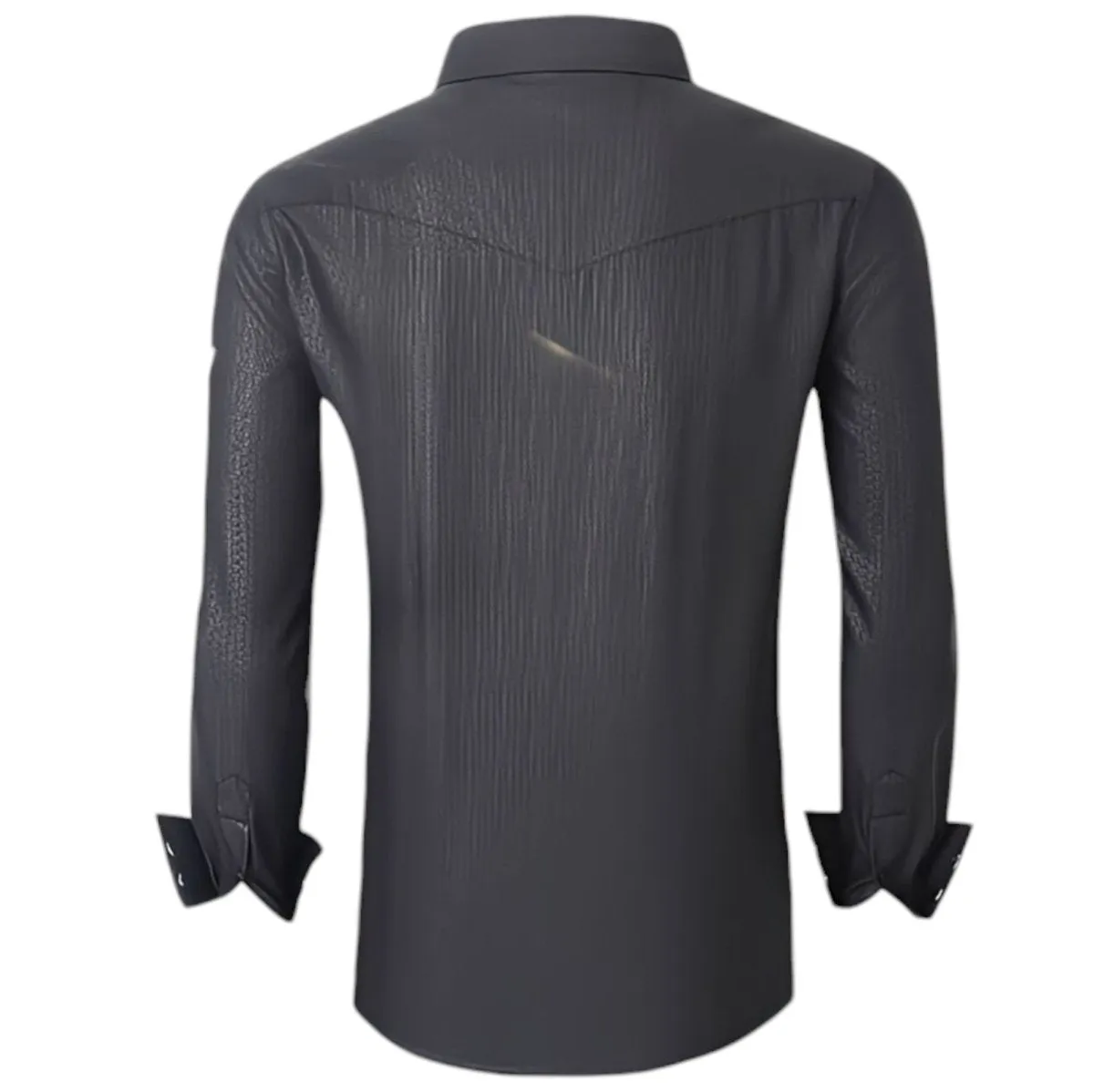 Camisa de Moda Contti Blaca Vaquera CT-119