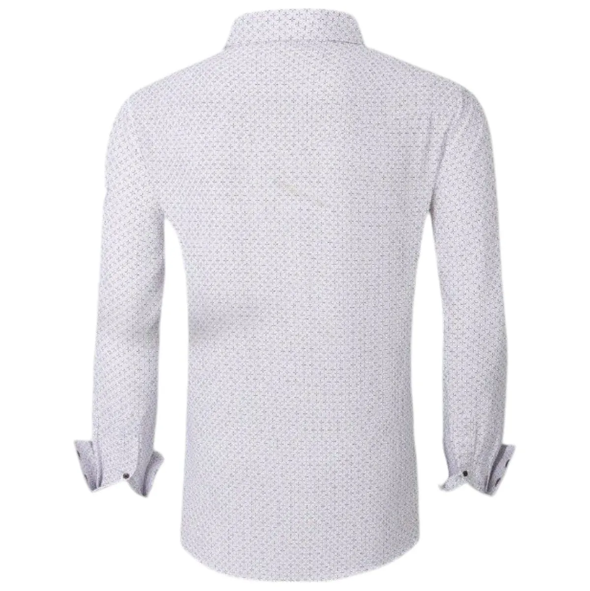 Camisa de Moda Contti Blaca Vaquera CT-119