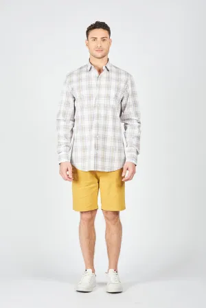 CAMISA MANGA LARGA FAENZA BEIGE