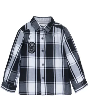 Camisa ml Malache Niño Negro Black and Blue