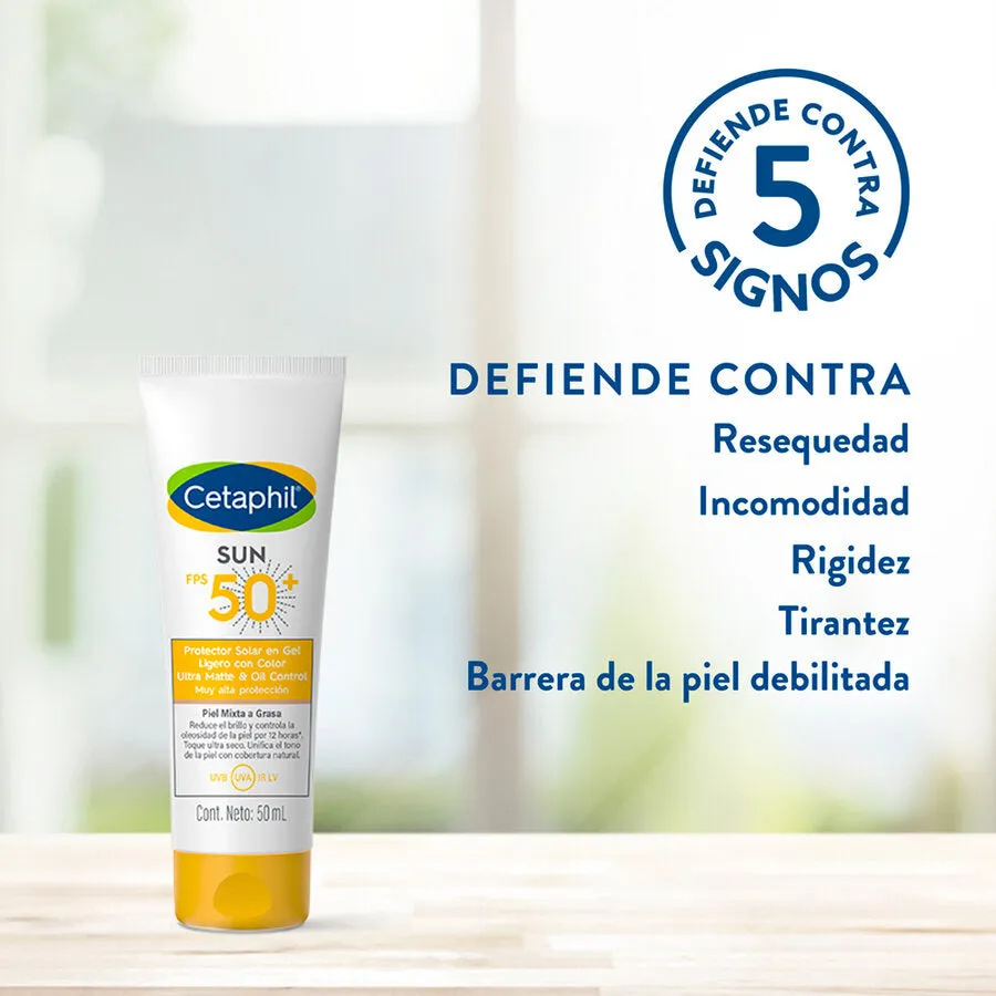 Cetaphil Sun Oil Control Fps50  Color 50ml