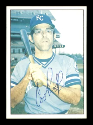 Cookie Rojas Autographed 1975 SSPC Card #171 Kansas City Royals SKU #204766