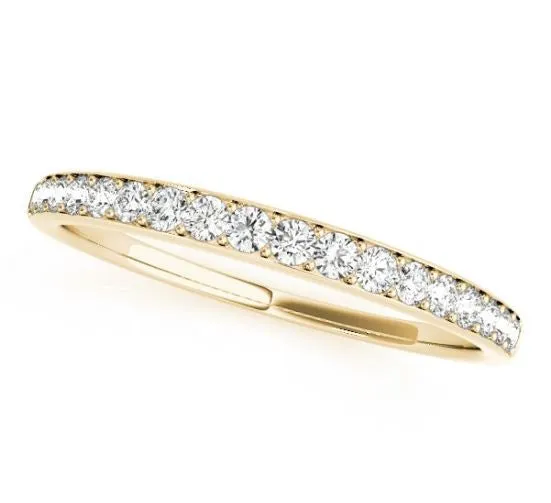 Diamond Wedding Set Moissanite Center Engagement Rigng -  Fina