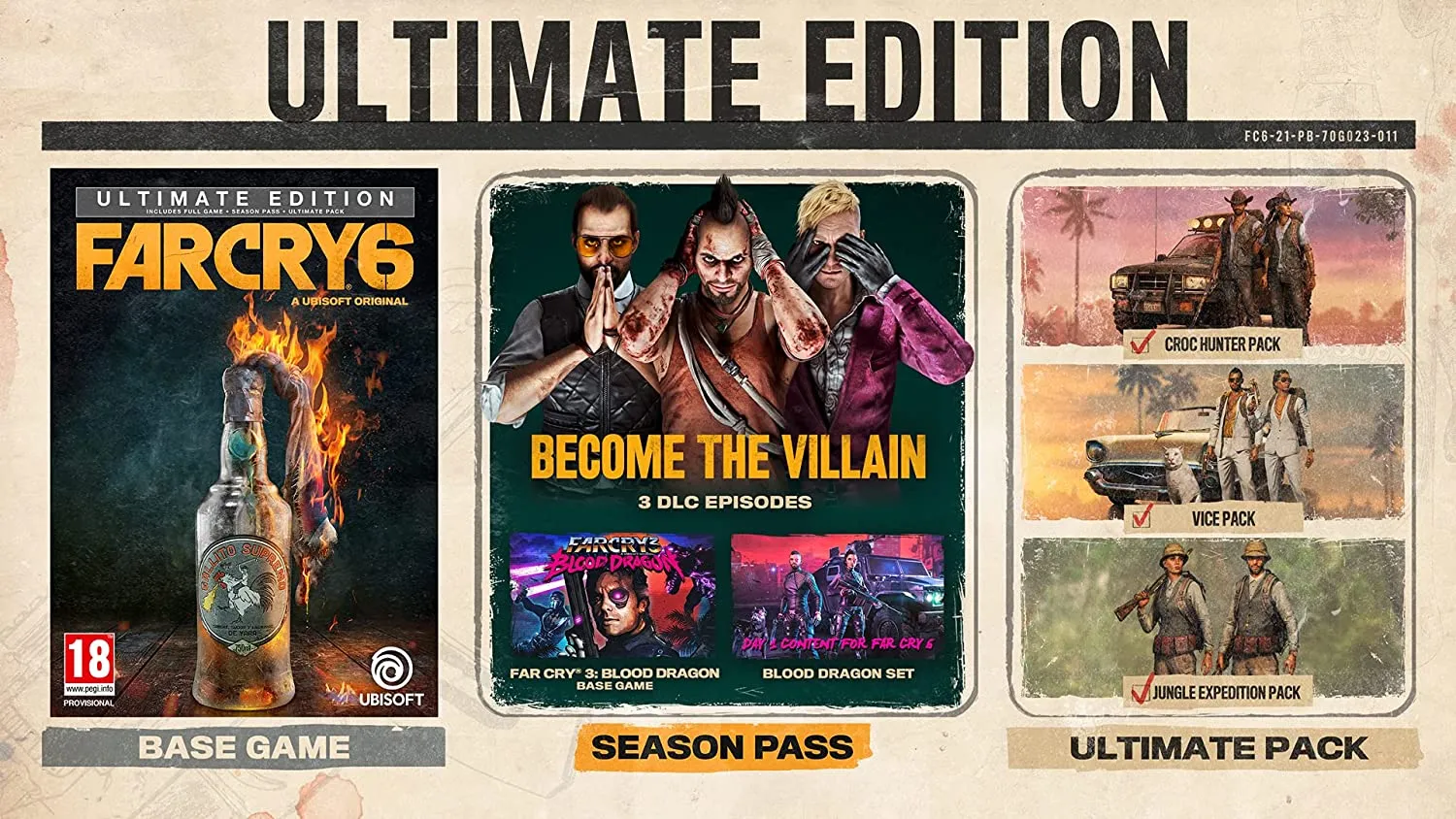 Far Cry 6 Ultimate Edition (PS5)