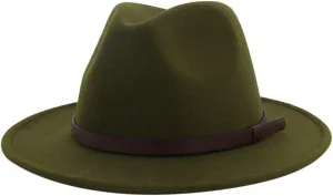 Fedora Fedora Hat for Men Women Short Brim Hat Classic Panama Winter Beach Sun Hat Fedora Sun Hats