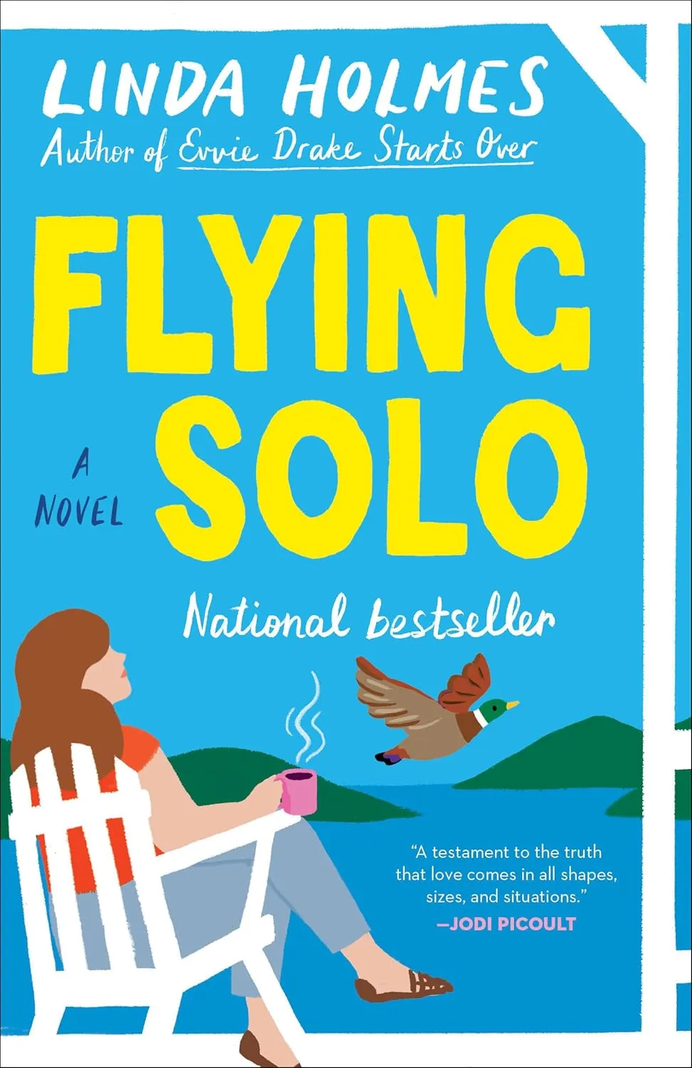 Flying Solo: A Novel Paperback  June 20, 2023