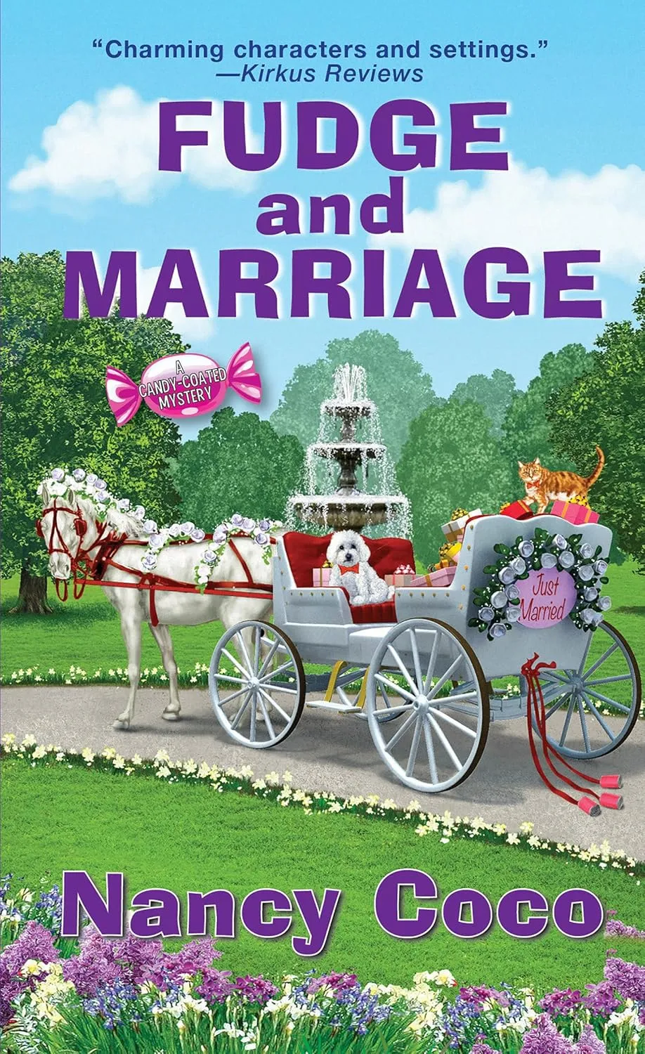 Fudge and Marriage (A Candy-coated Mystery) Mass Market Paperback  April 1, 2025