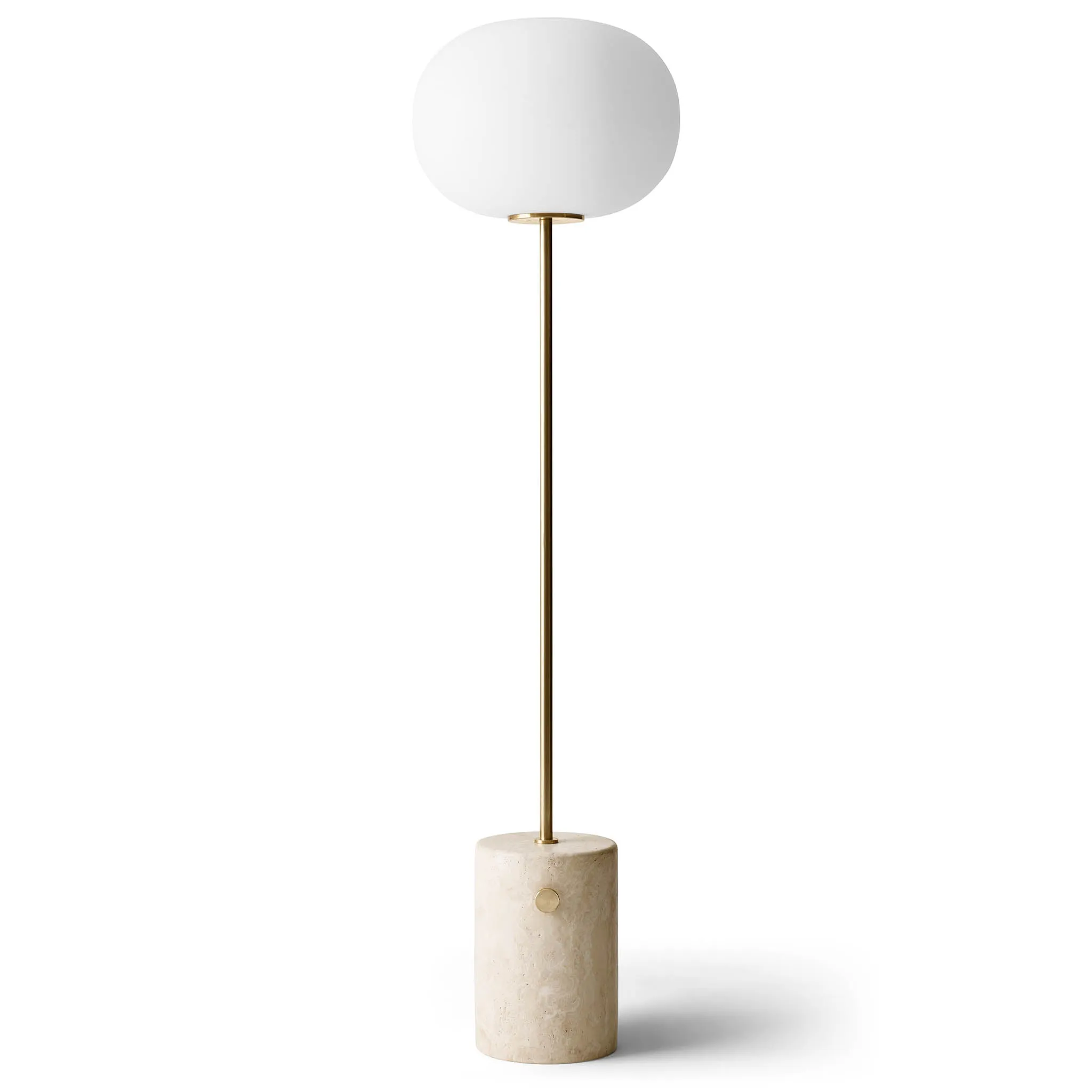 JWDA floor | carrara marble and bronzed brass