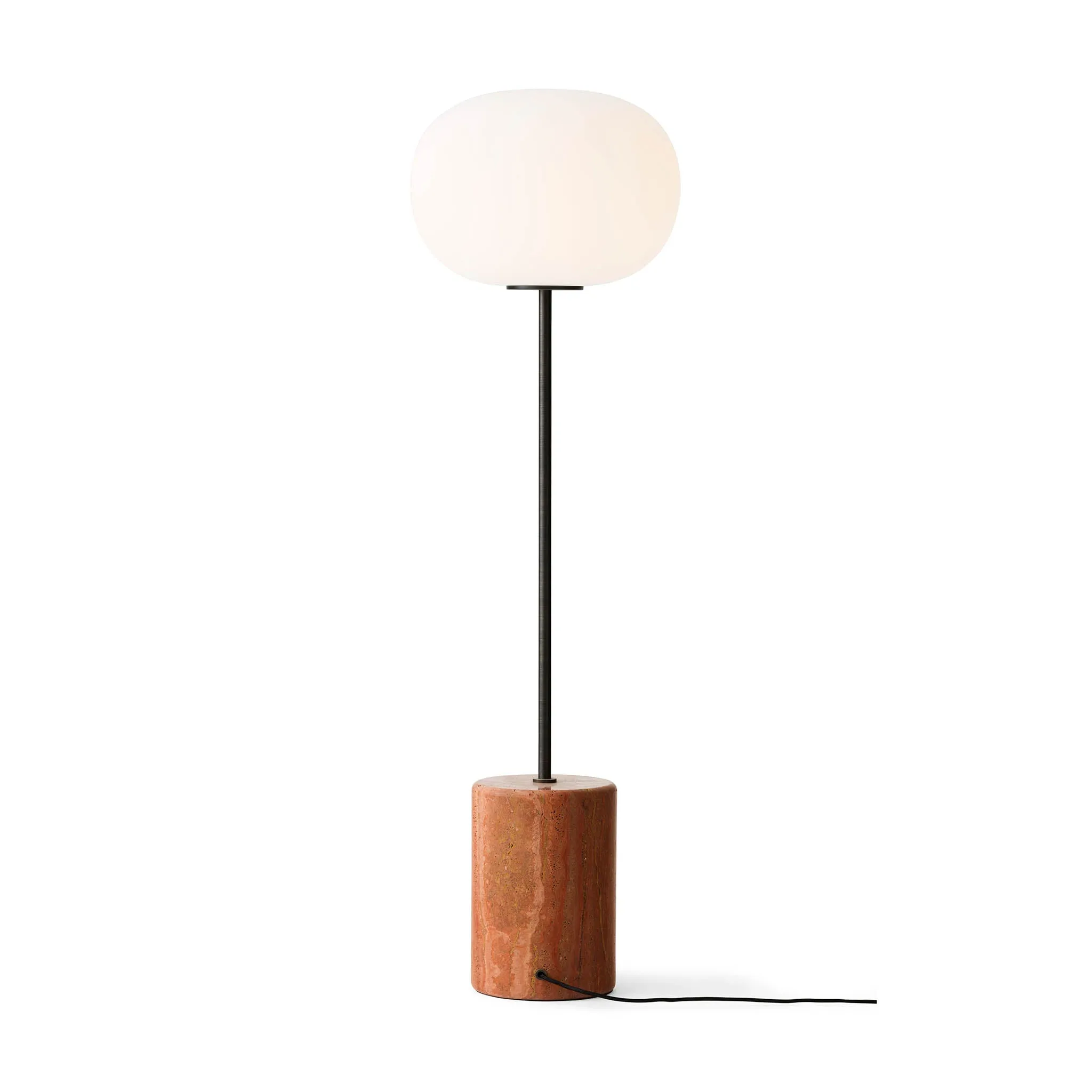 JWDA floor | carrara marble and bronzed brass
