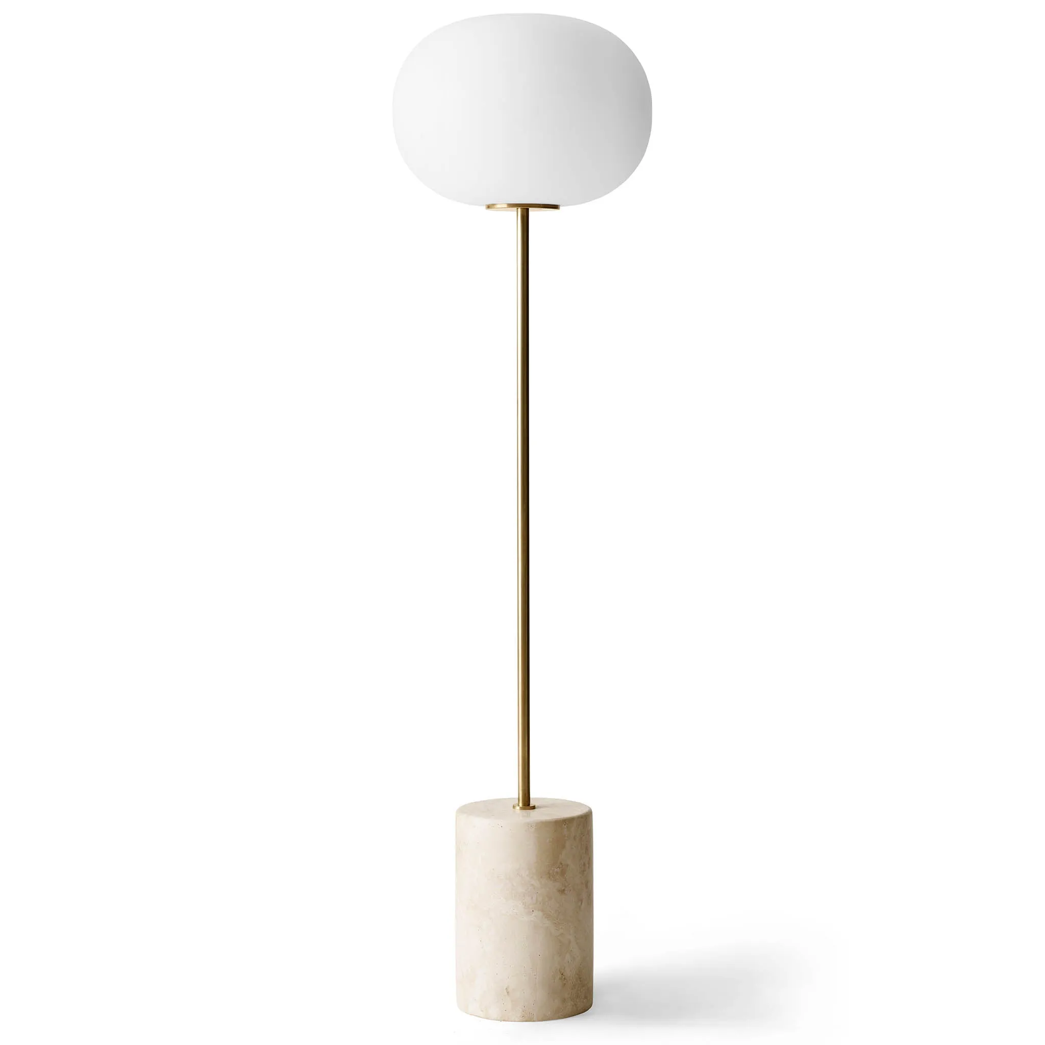 JWDA floor | carrara marble and bronzed brass