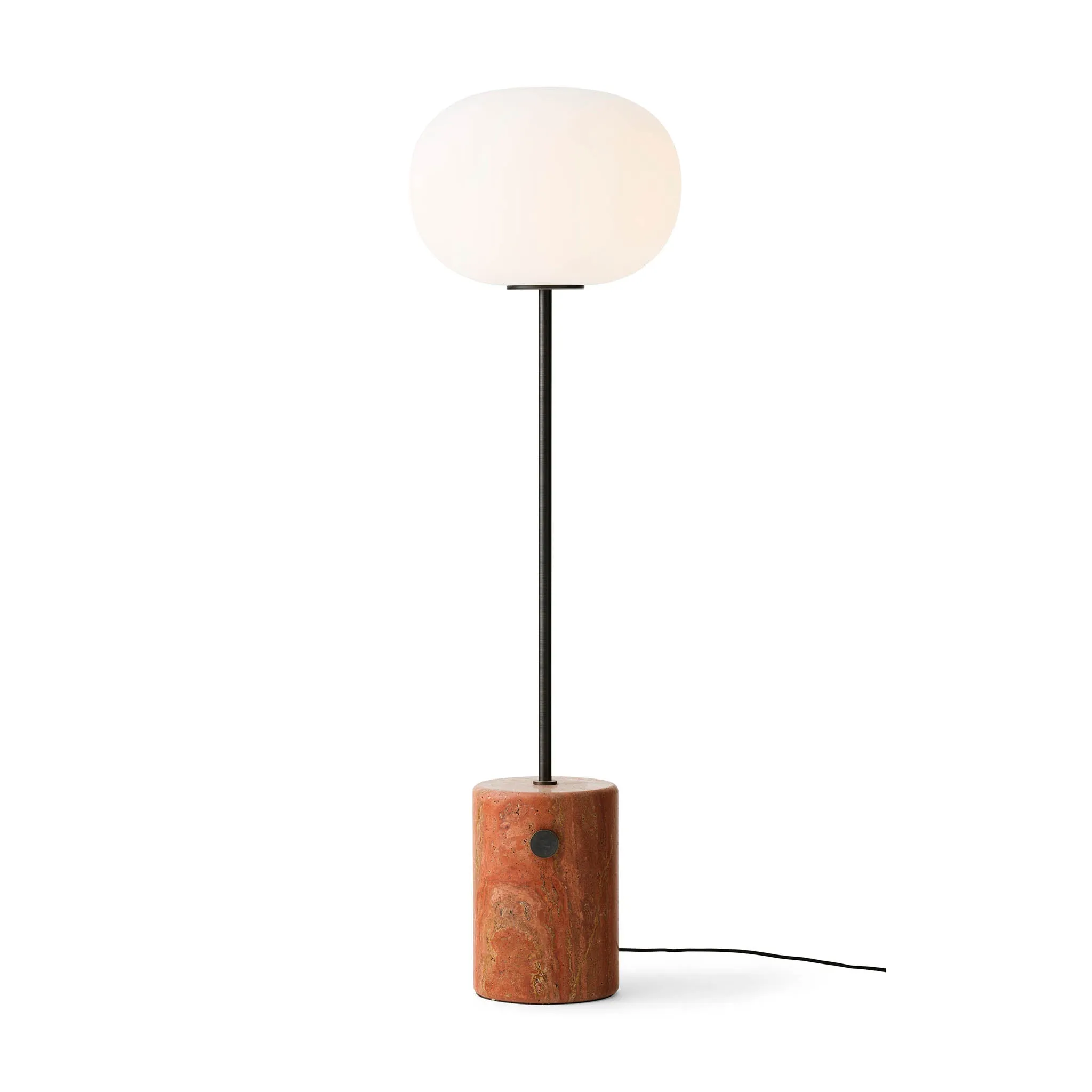 JWDA floor | carrara marble and bronzed brass