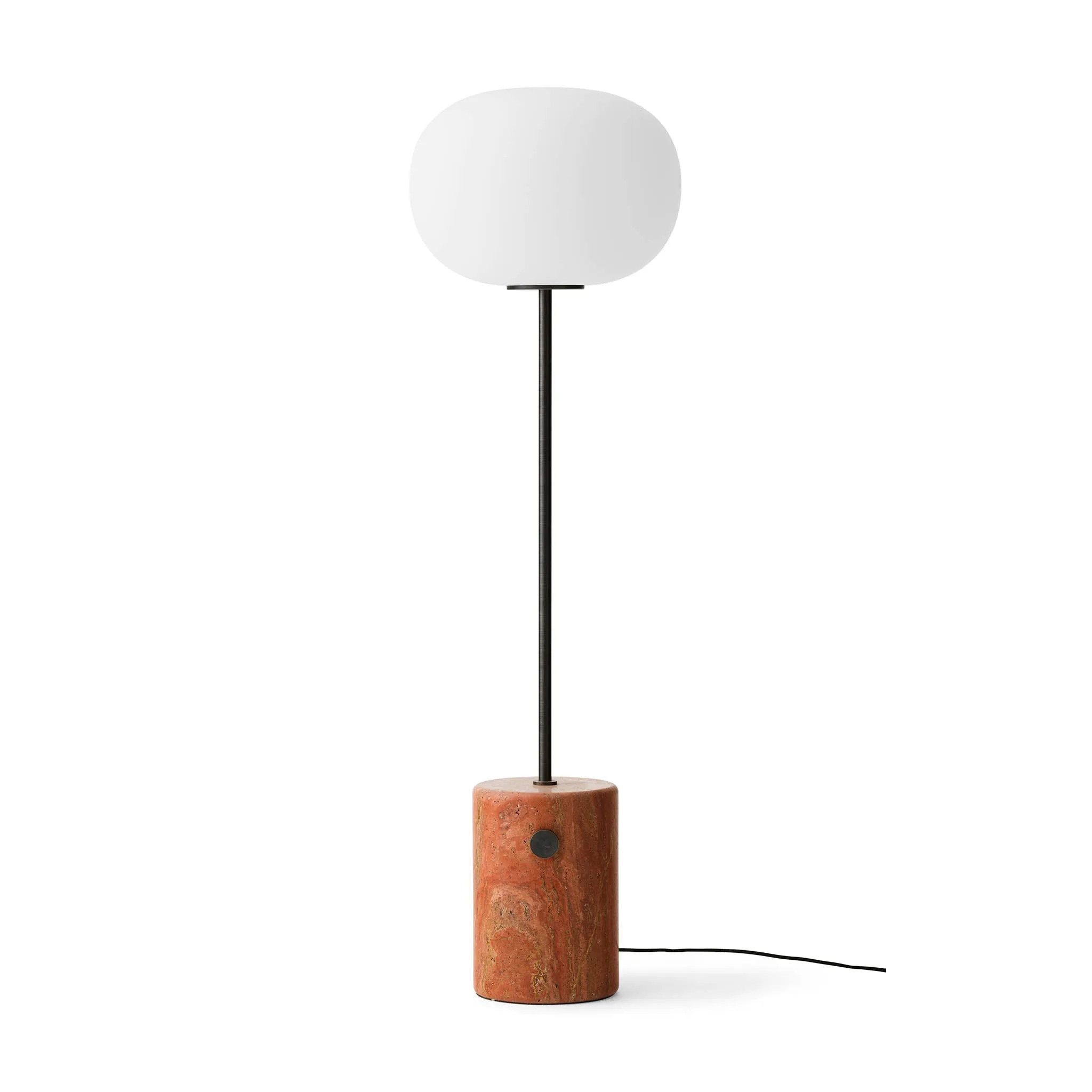 JWDA floor | carrara marble and bronzed brass