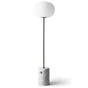 JWDA floor | carrara marble and bronzed brass