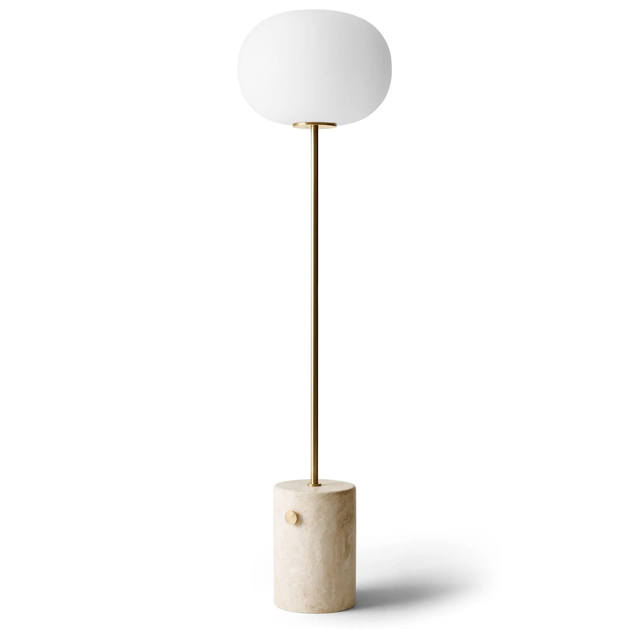 JWDA floor | carrara marble and bronzed brass