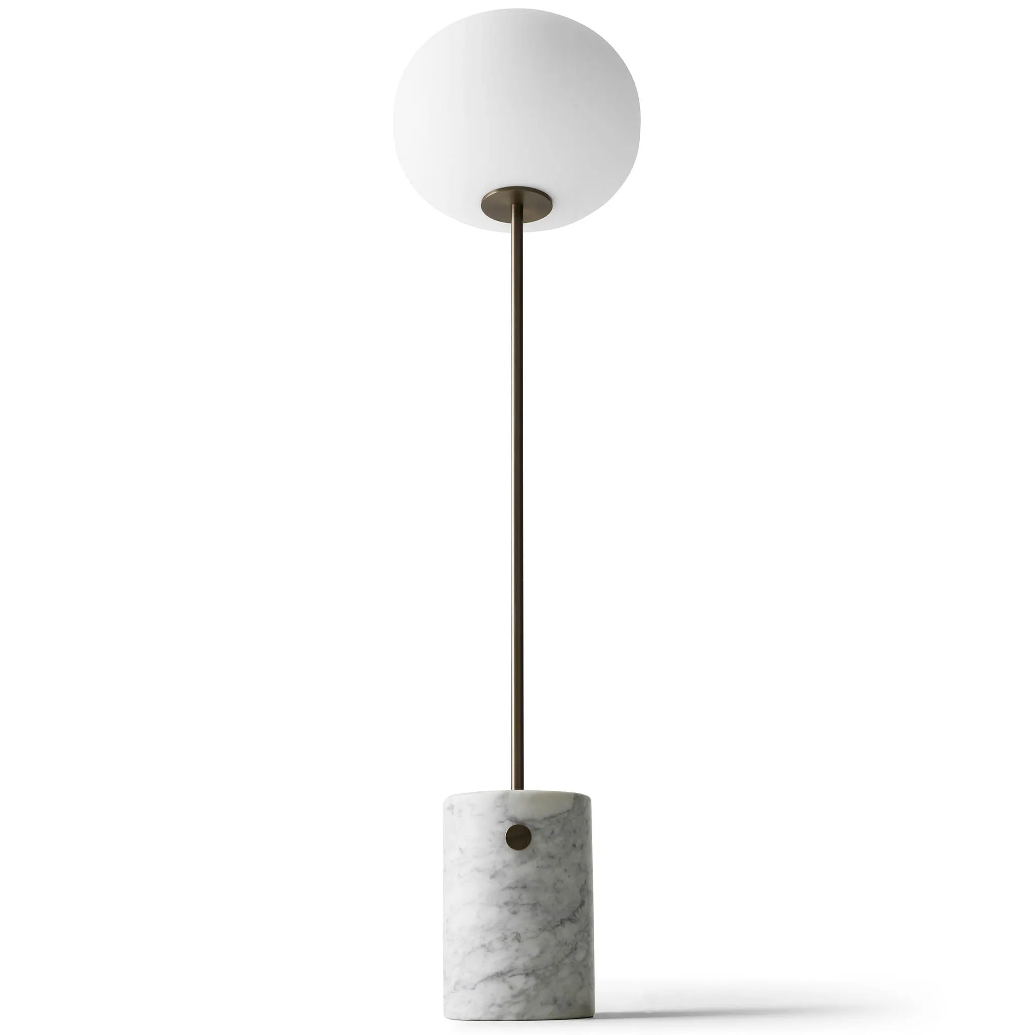 JWDA floor | carrara marble and bronzed brass