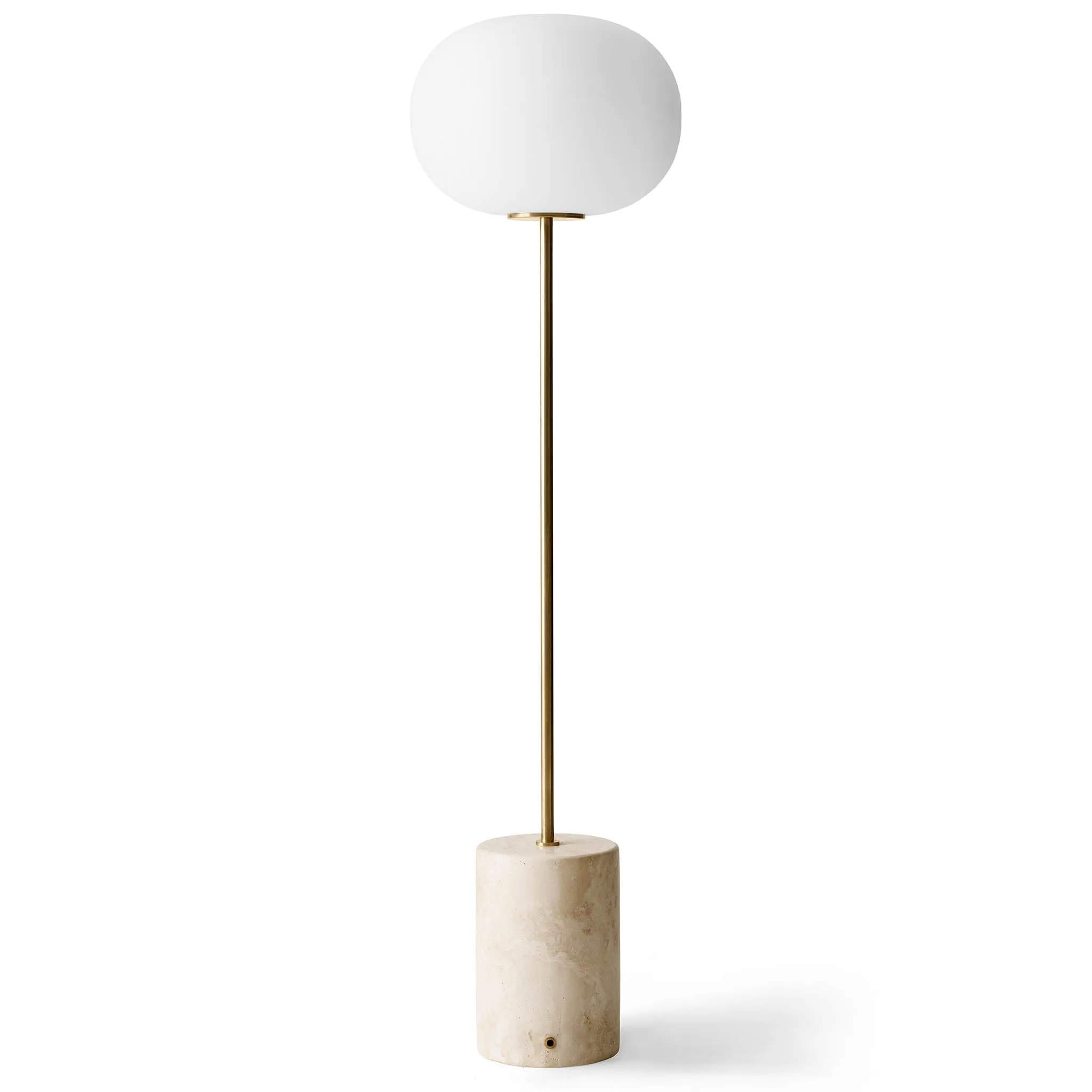JWDA floor | carrara marble and bronzed brass