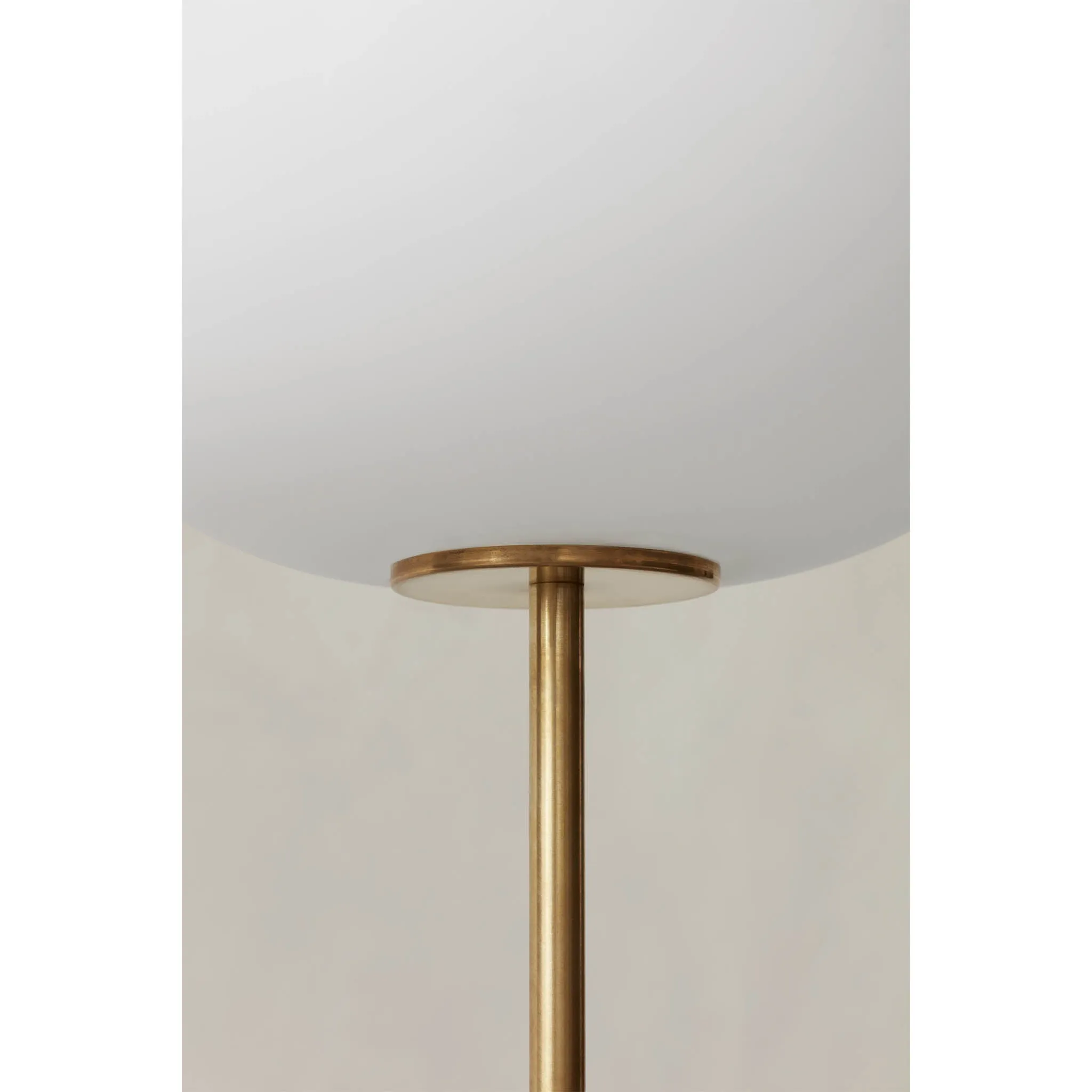 JWDA floor | carrara marble and bronzed brass