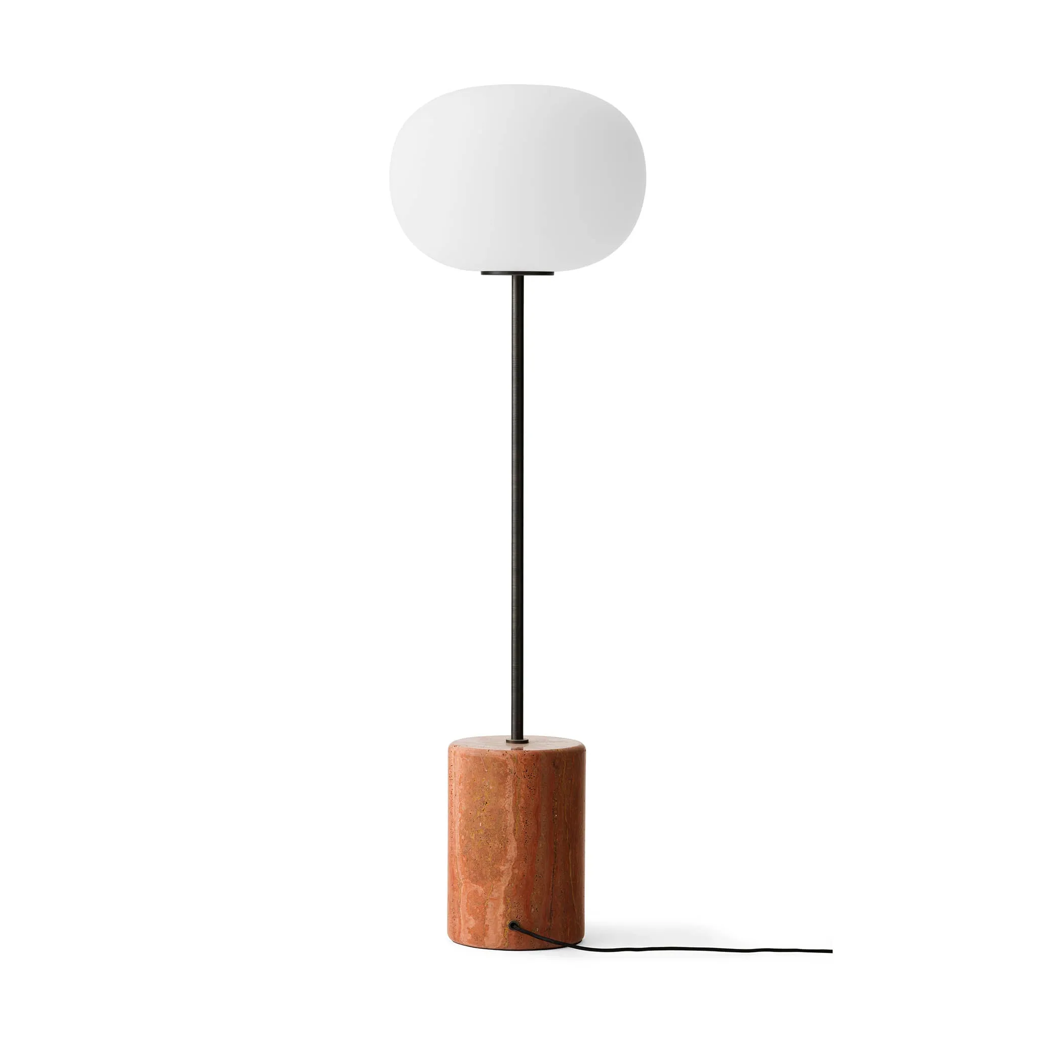 JWDA floor | carrara marble and bronzed brass