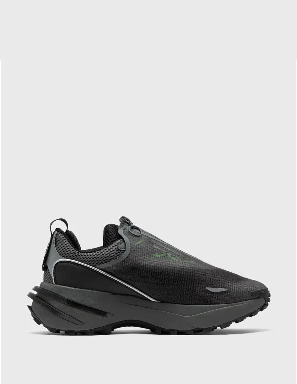 Lacoste Audissor Zip OG Trail Negras Hombre