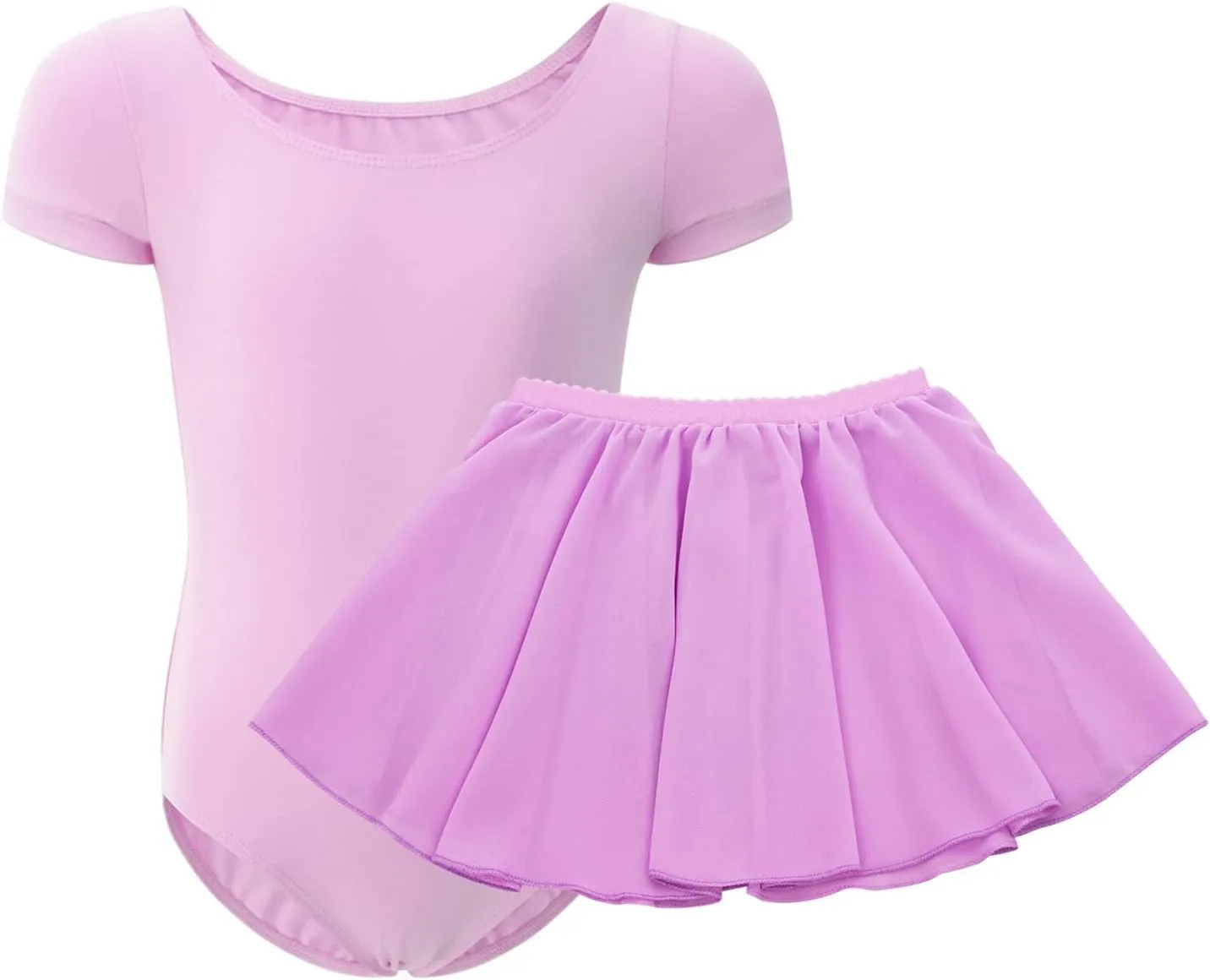 Leotards for Girls Ballet Dress Toddler Dance Leotard with Skirt Kids Gymnastics Outfits Ballet Dance Tutu Dress