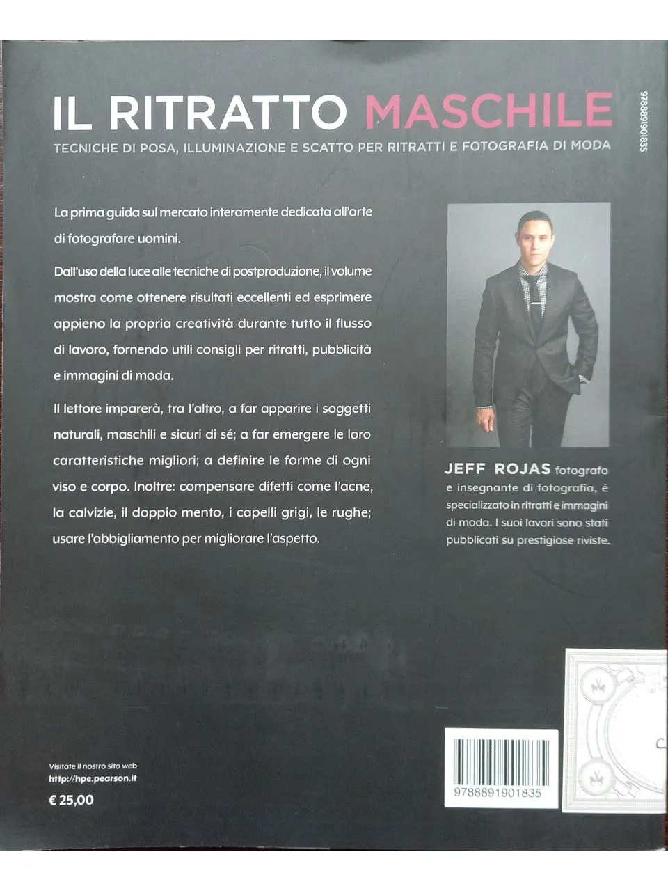 Libro - IL RITRATTO MASCHILE