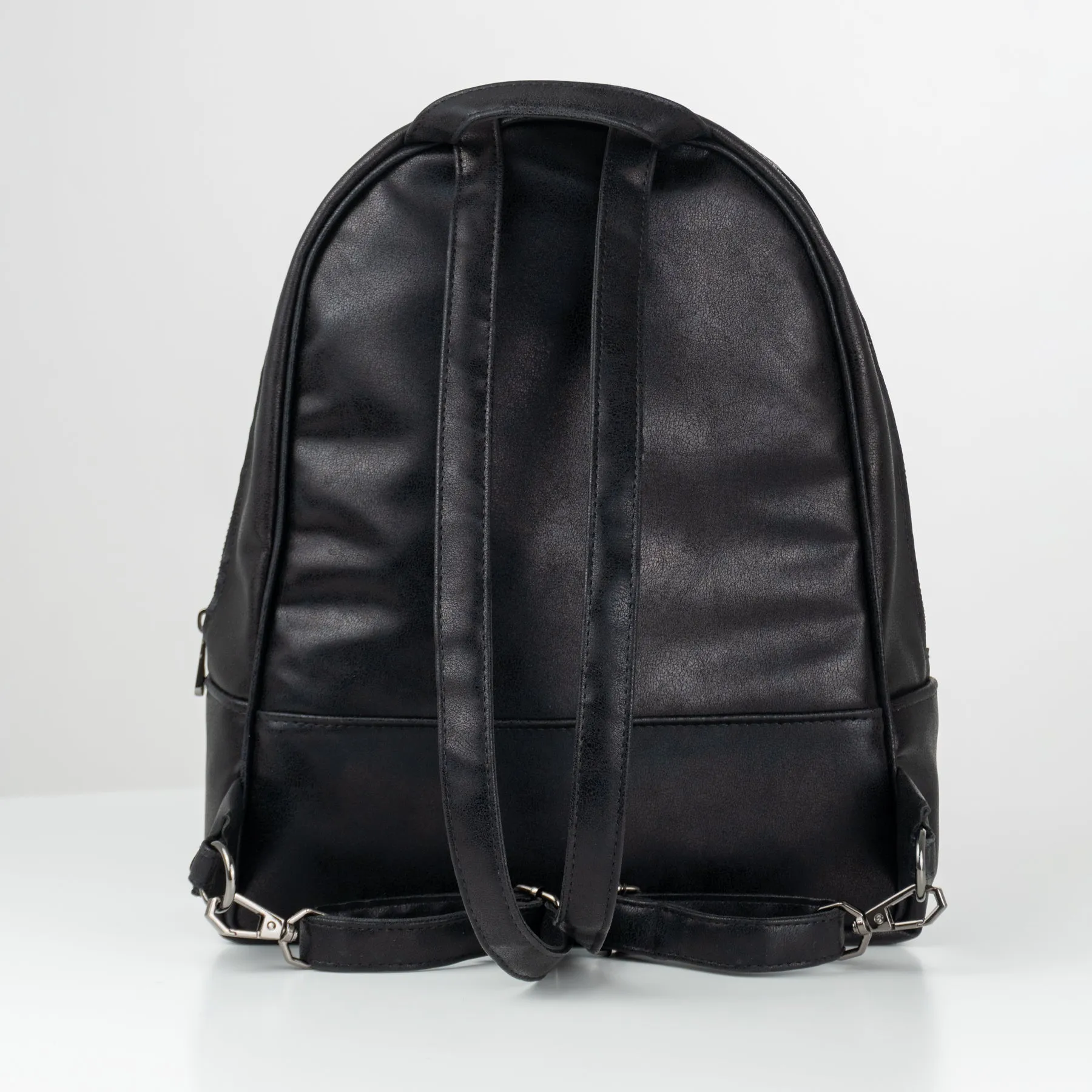 Mochila Modelo Arco para mujer color negro - Colección IZAHUATL