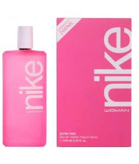 Nike Woman Ultra Pink Edt 200Ml Mujer