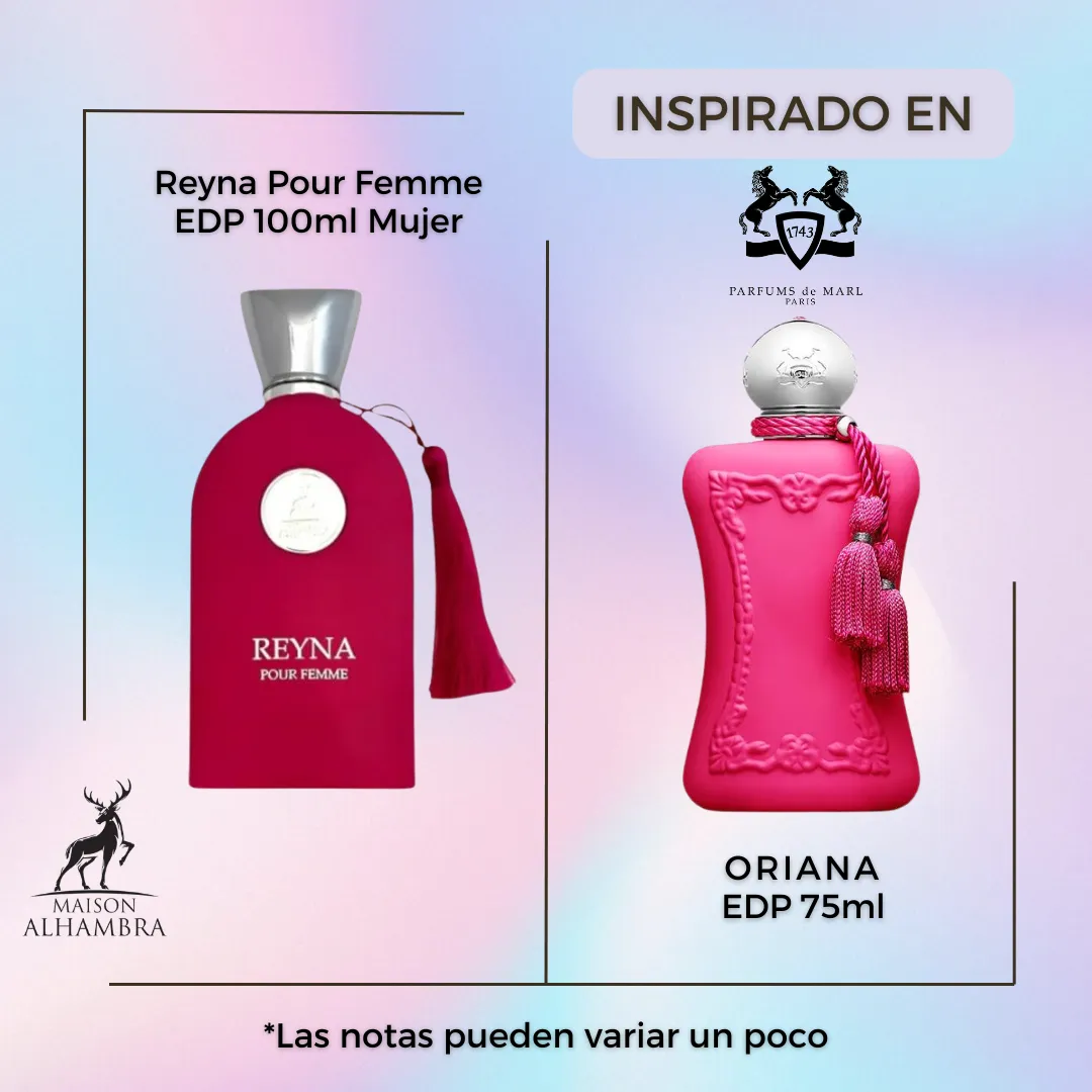 Reyna Pour Femme Maison Alhambra Edp 100ML Mujer