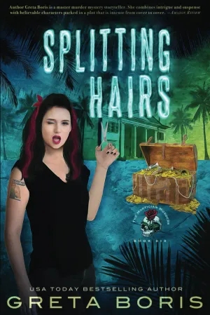 Splitting Hairs: A Ghostly Mortician Murder Mystery (The Mortician Murders) Paperback  March 1, 2024