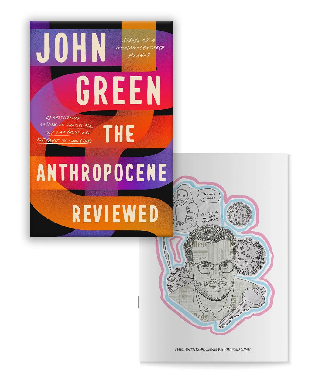 The Anthropocene Reviewed Book   Zine Bundle