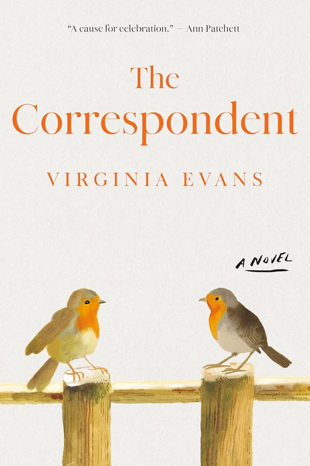 The Correspondent: A Novel Hardcover  April 29, 2025