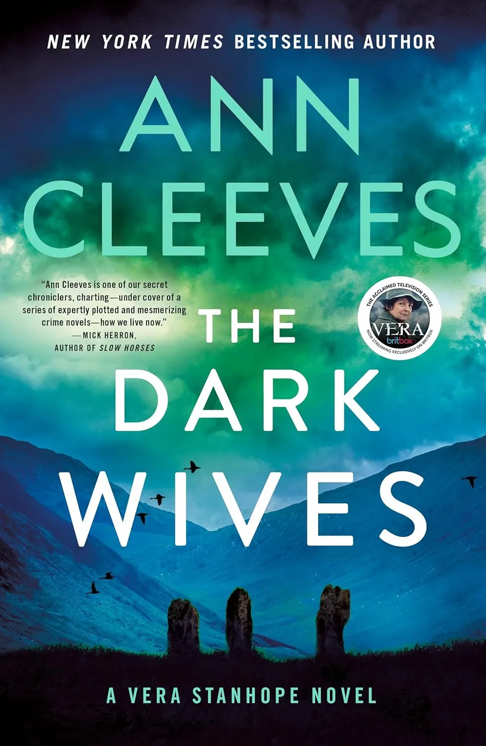 The Dark Wives: A Vera Stanhope Novel (Vera Stanhope, 11) Paperback  August 5, 2025