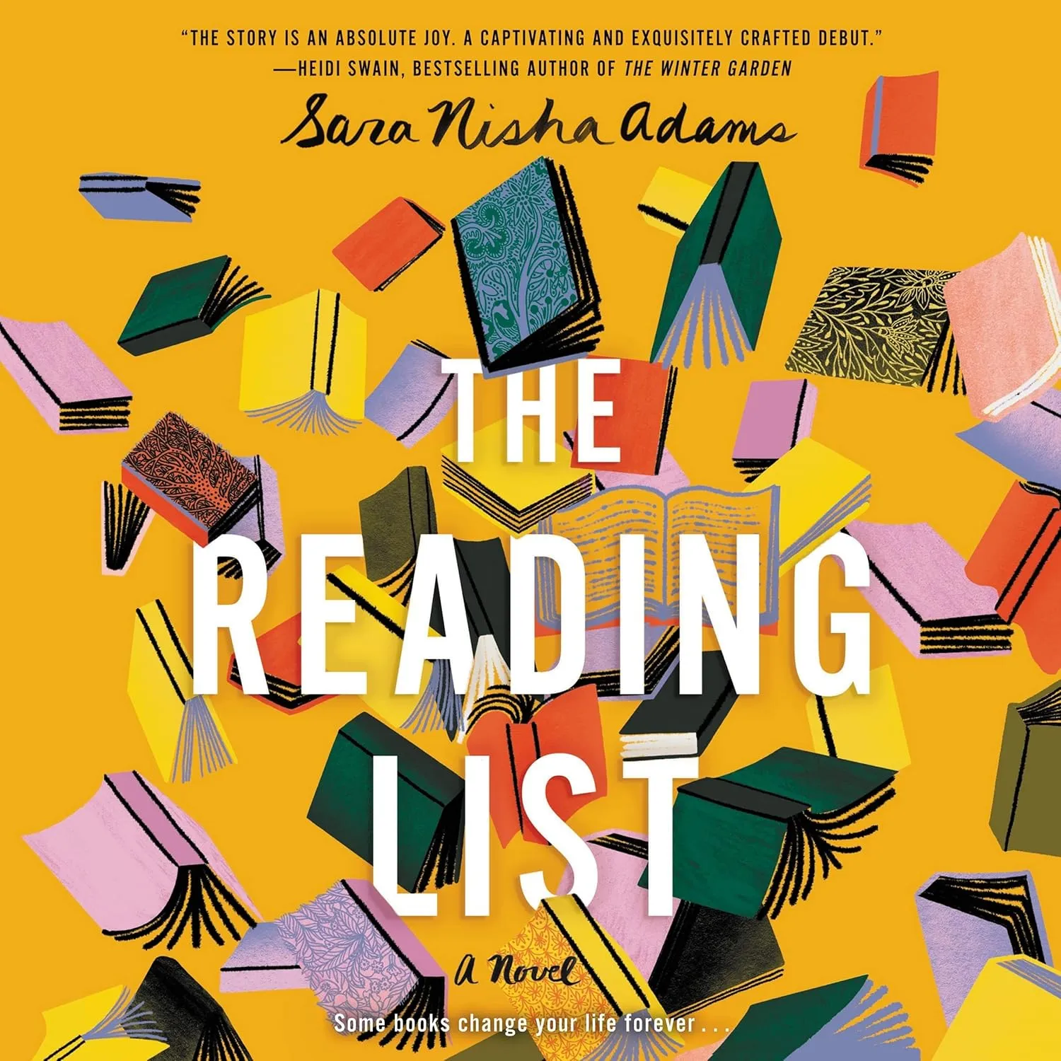 The Reading List: A Novel Audio CD  Unabridged, August 3, 2021