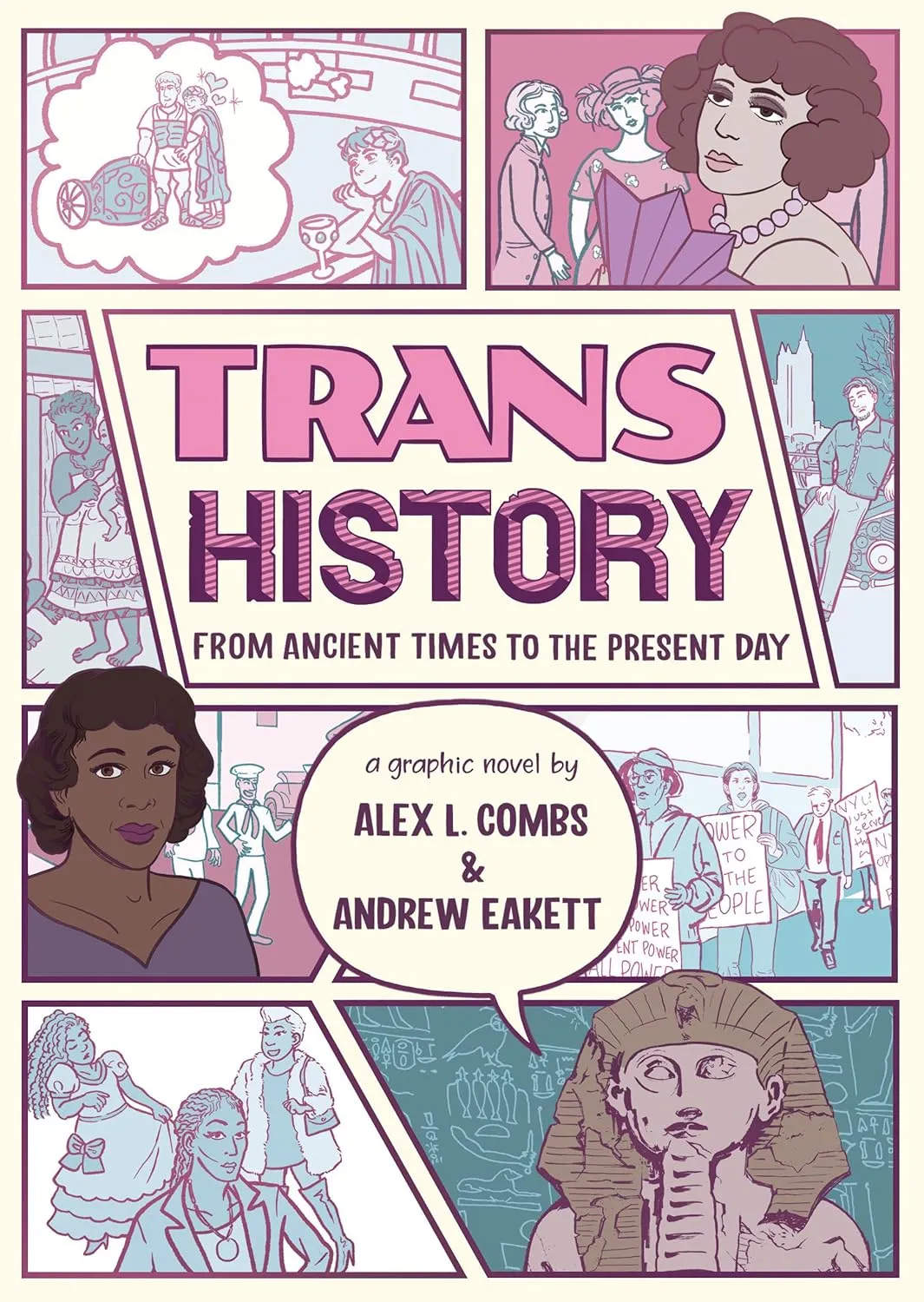 Trans History: A Graphic Novel: From Ancient Times to the Present Day Paperback  May 13, 2025