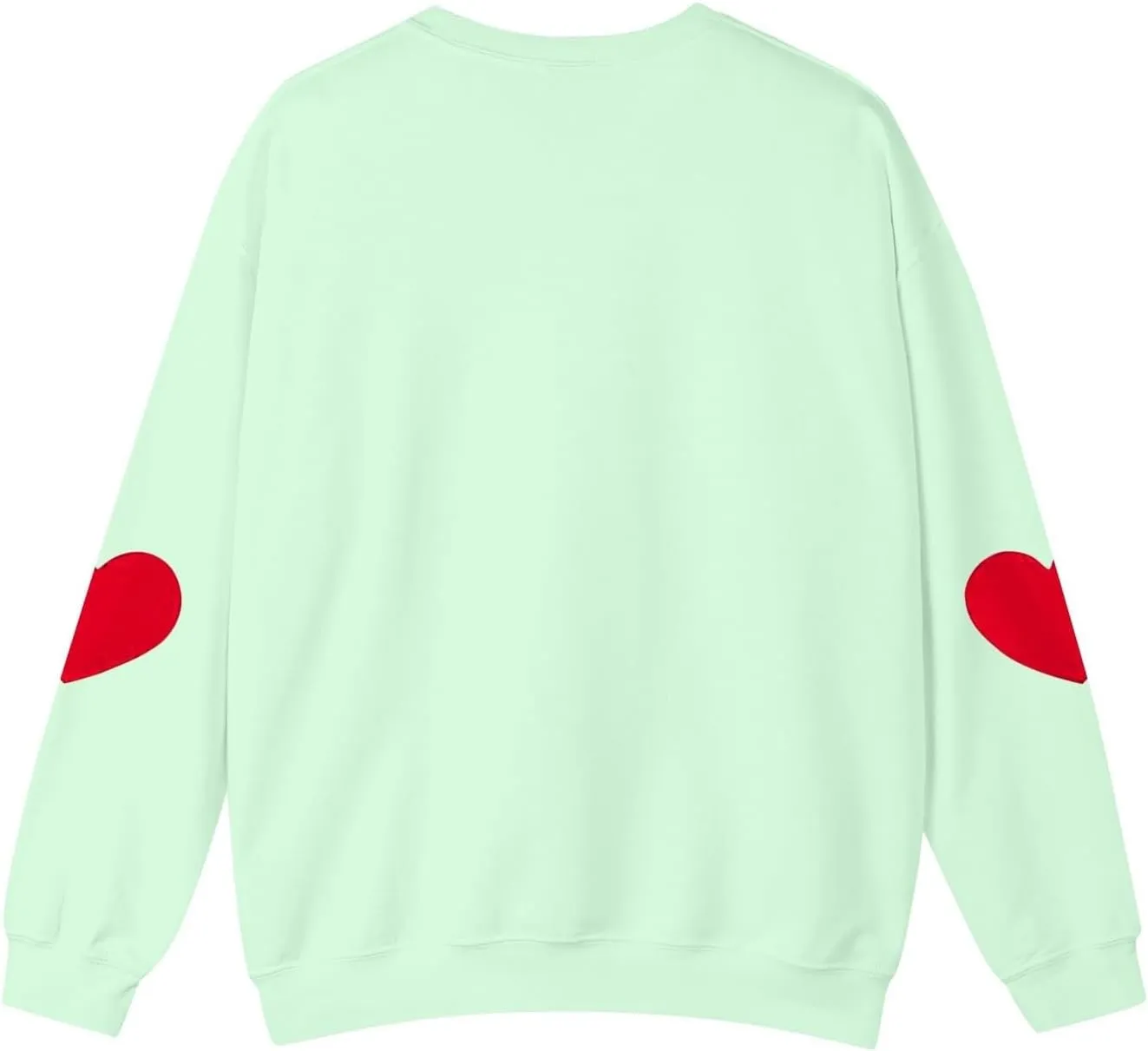Valentines Day Shirts Women Love Heart Print Graphic Tees My Dog is My Valentine Long Sleeve Tops Dressy Casual