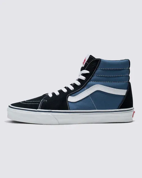 VANS OLD SKOOL HI SK8 MARINO GAMUZA