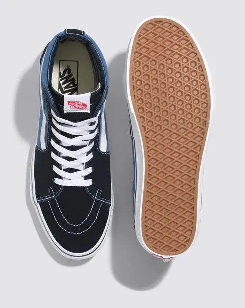 VANS OLD SKOOL HI SK8 MARINO GAMUZA