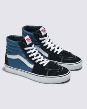 VANS OLD SKOOL HI SK8 MARINO GAMUZA